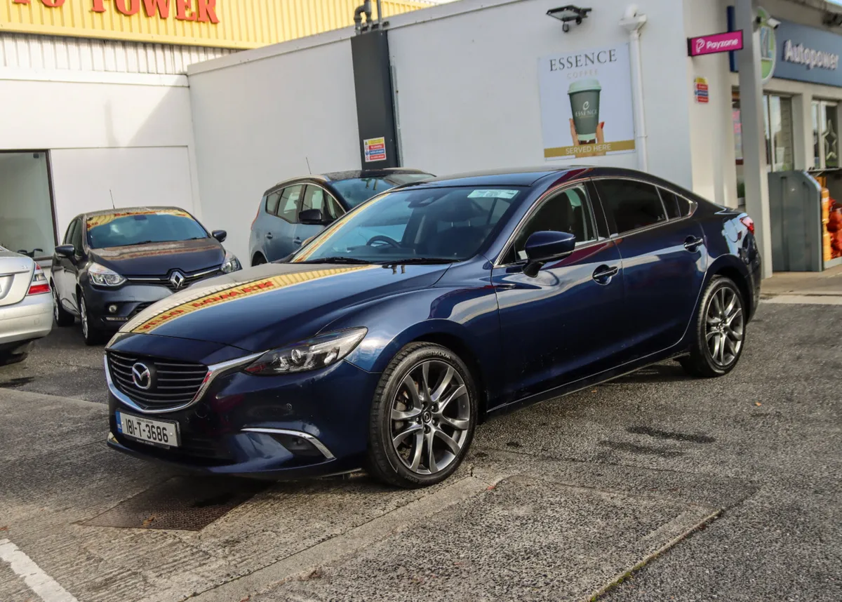 2018  Mazda 6  Executive Diesel 6-sp - Image 1