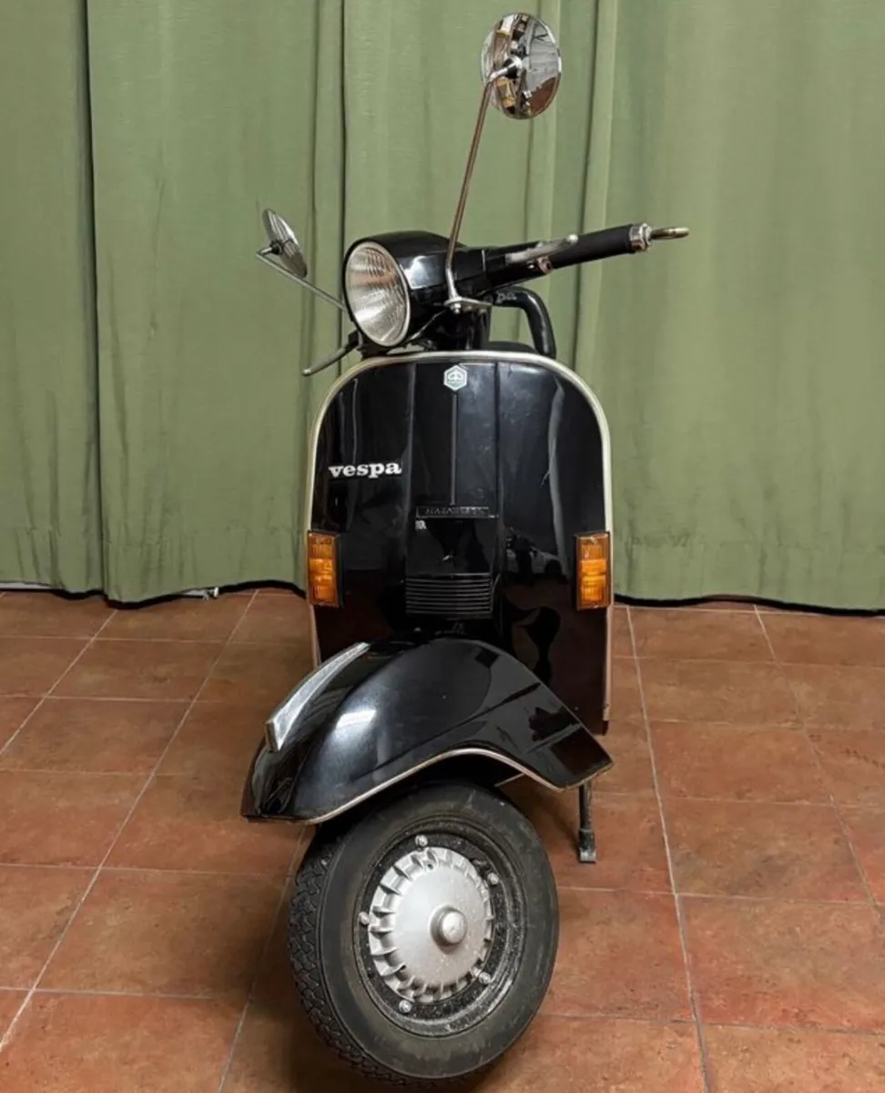 1989 Vespa PX200E original - Image 2