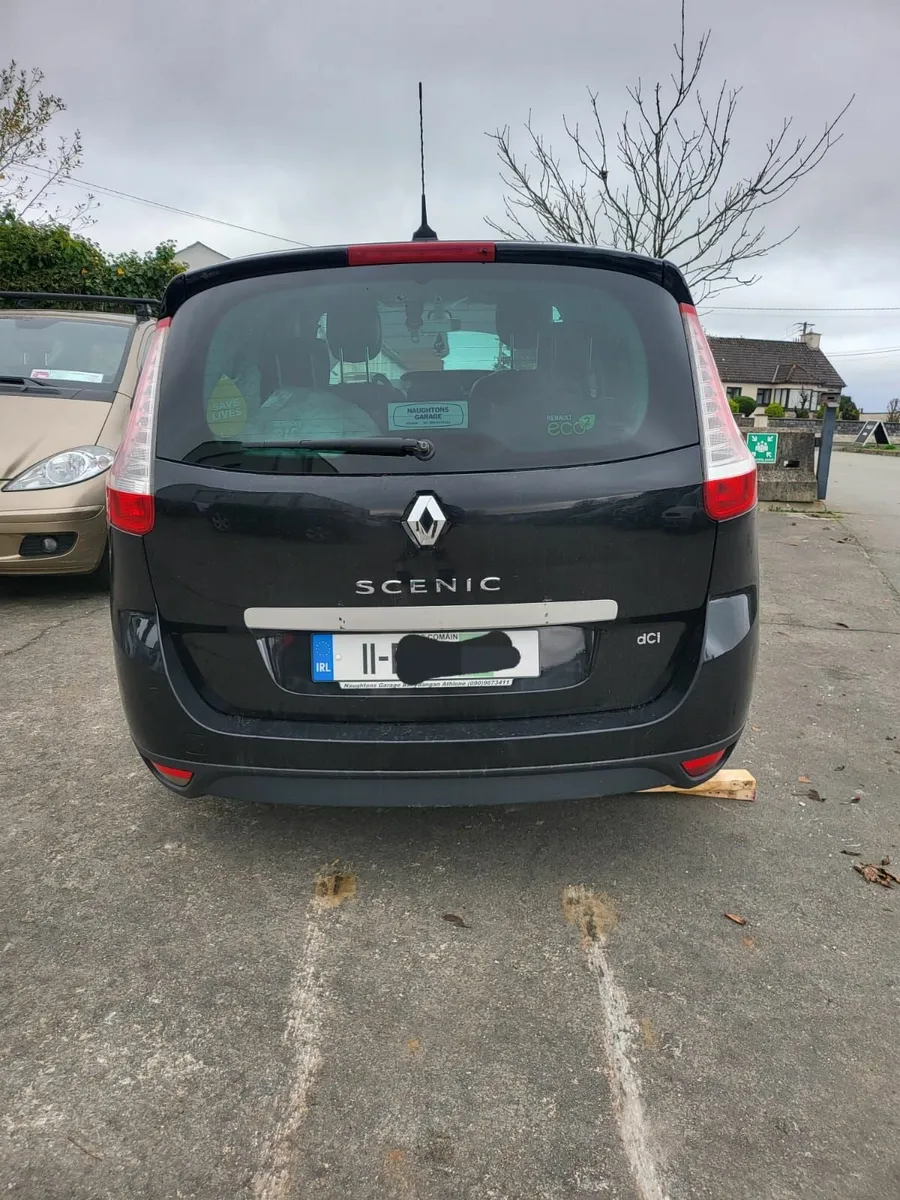 Renault grand Scenic  2011. D 1.5 for breaking - Image 2