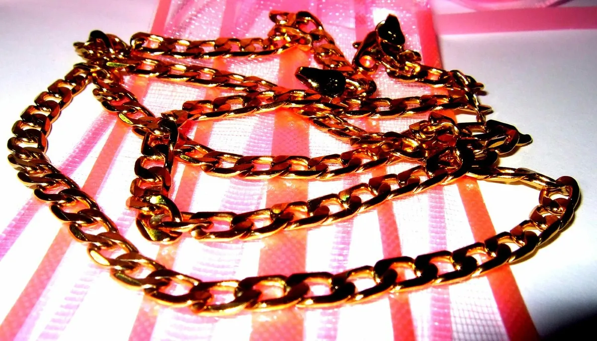 Vintage 24" Unisex Chain - Image 2