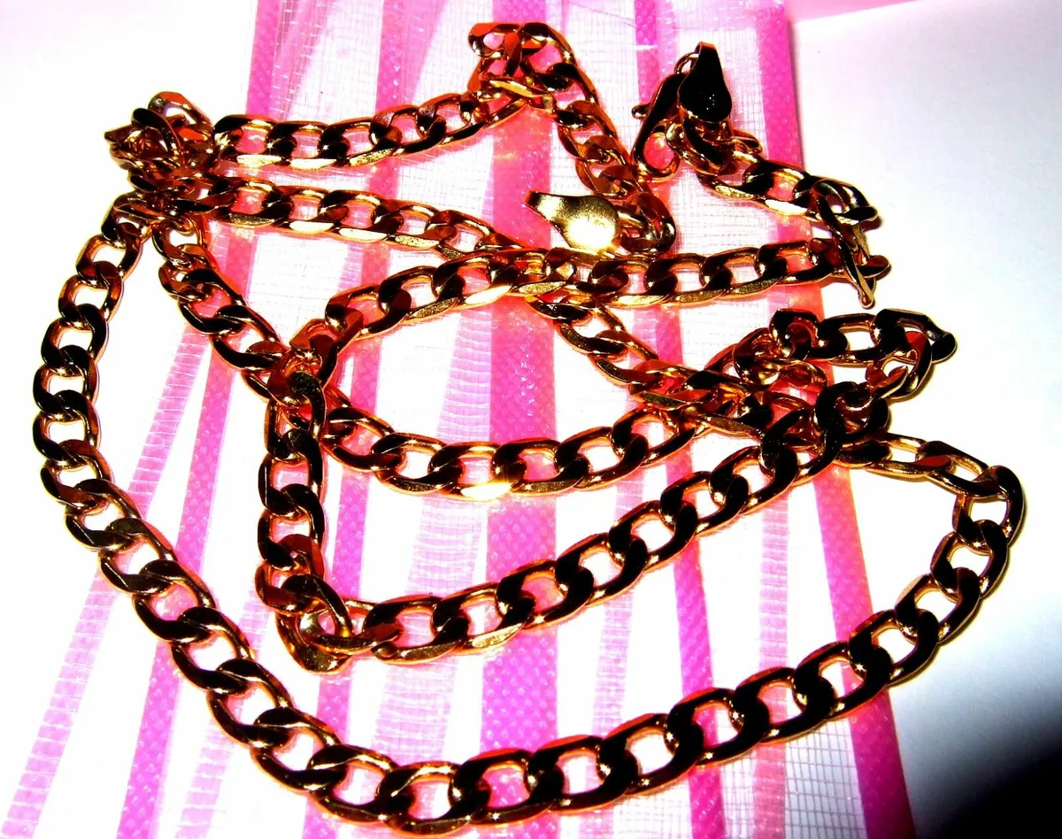 Vintage 24" Unisex Chain - Image 3