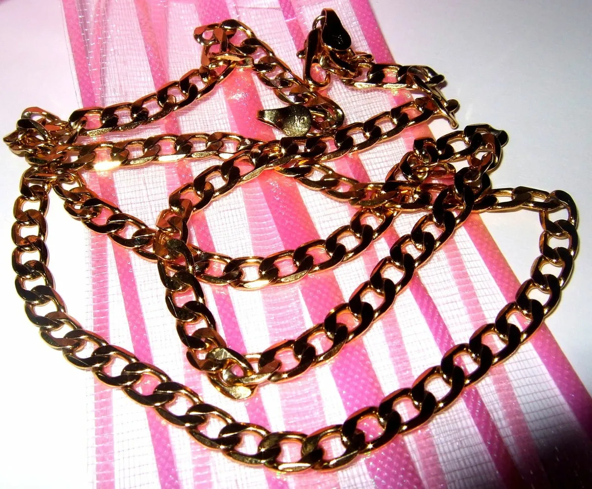 Vintage 24" Unisex Chain - Image 4