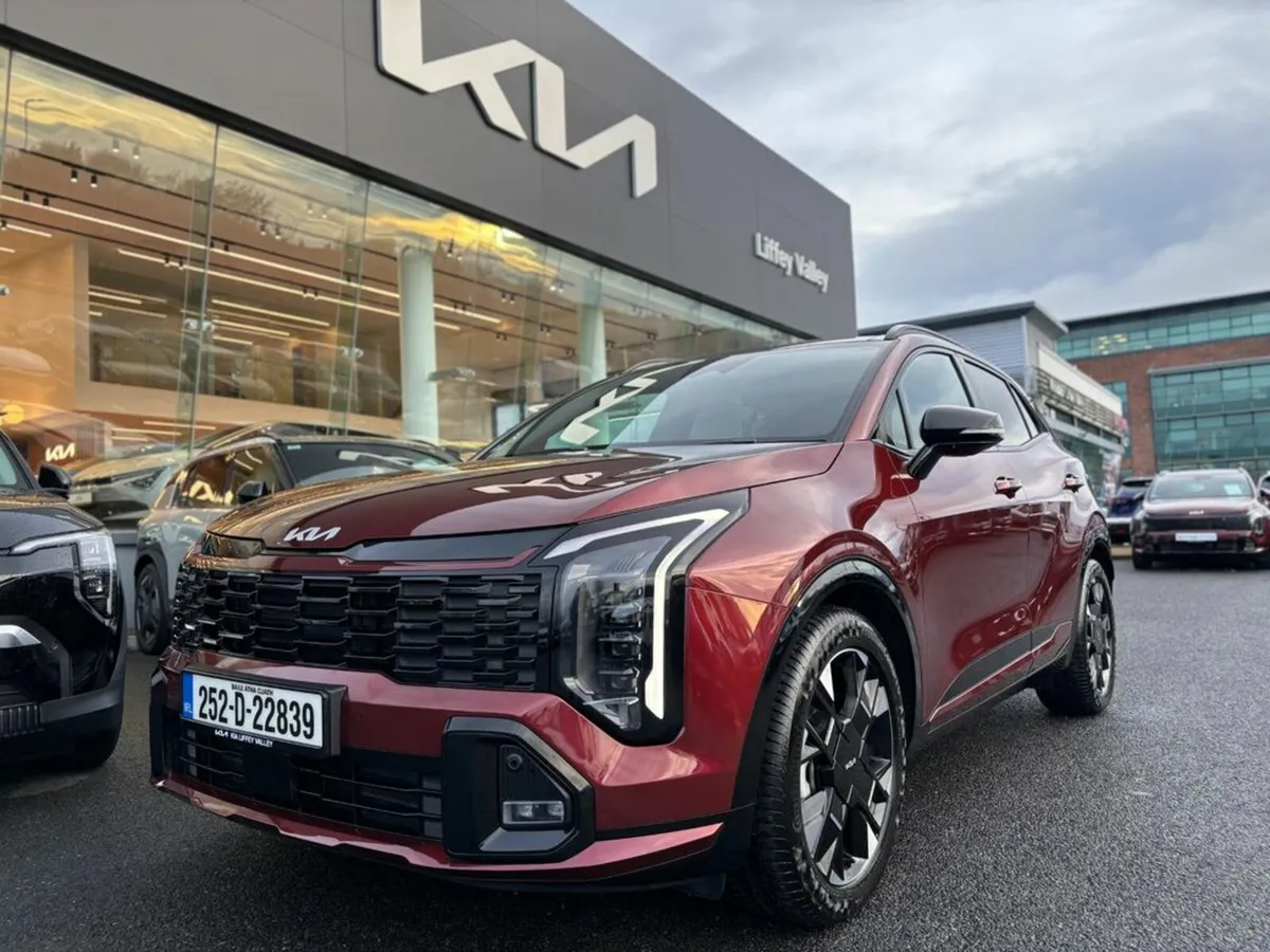 Kia Sportage 1.6 Diesel GT Line - Image 1