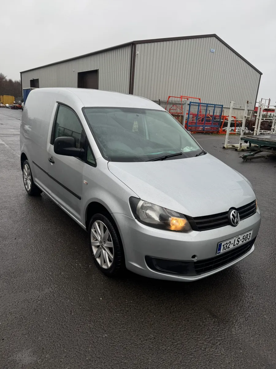 132 Volkswagen Caddy 1.6TDI - New Test - Image 1