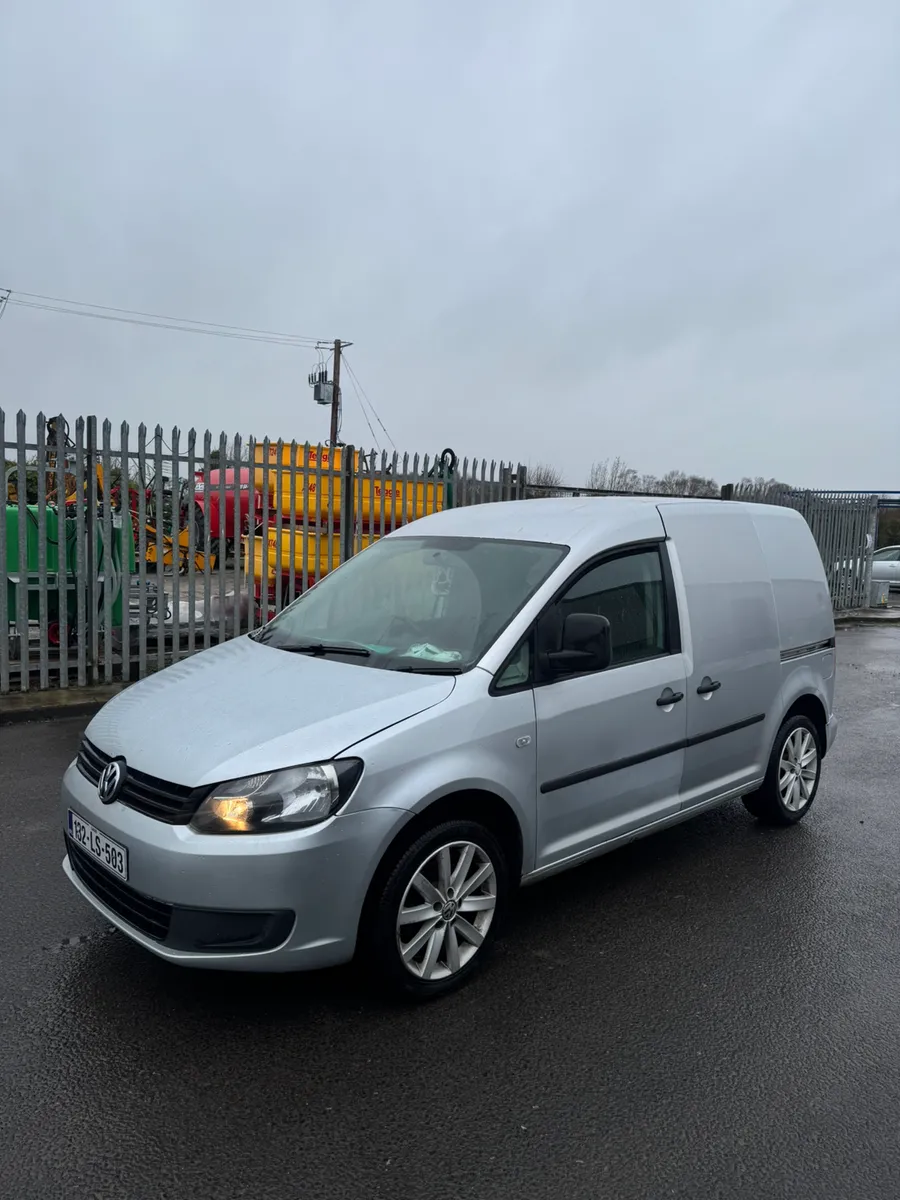 132 Volkswagen Caddy 1.6TDI - New Test - Image 2