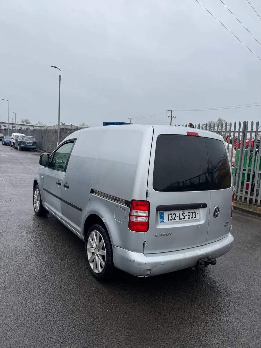 132 Volkswagen Caddy 1.6TDI - New Test - Image 3