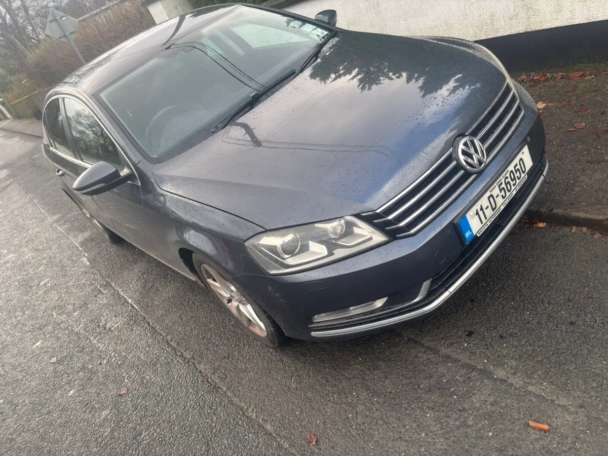 2011 Volkswagen Passat 1.6 tdi - Image 1
