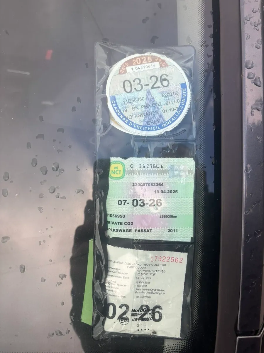 2011 Volkswagen Passat 1.6 tdi - Image 3