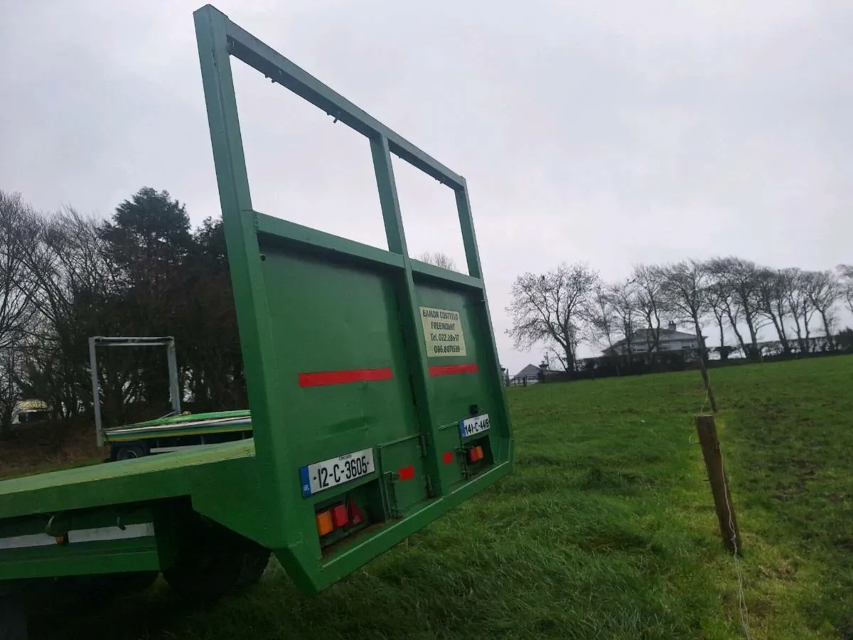 Bale trailer 26ft perfect - Image 3