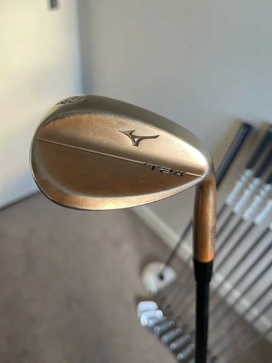 Mizuno T24 Copper Wedge - Image 1