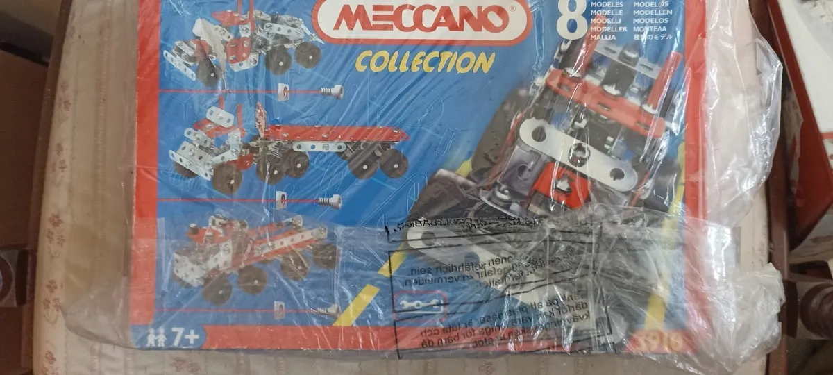 Meccano 8. - Image 1