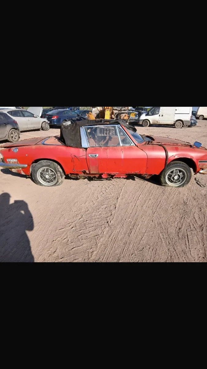 Triumph stag 1972 - Image 1