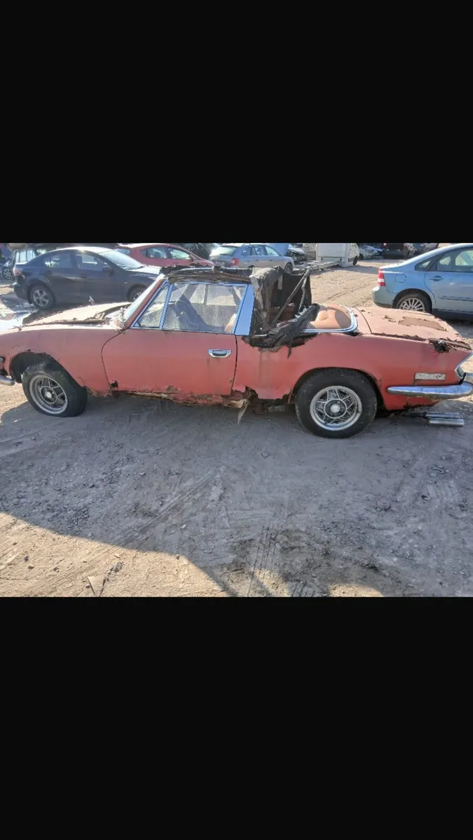 Triumph stag 1972 - Image 2