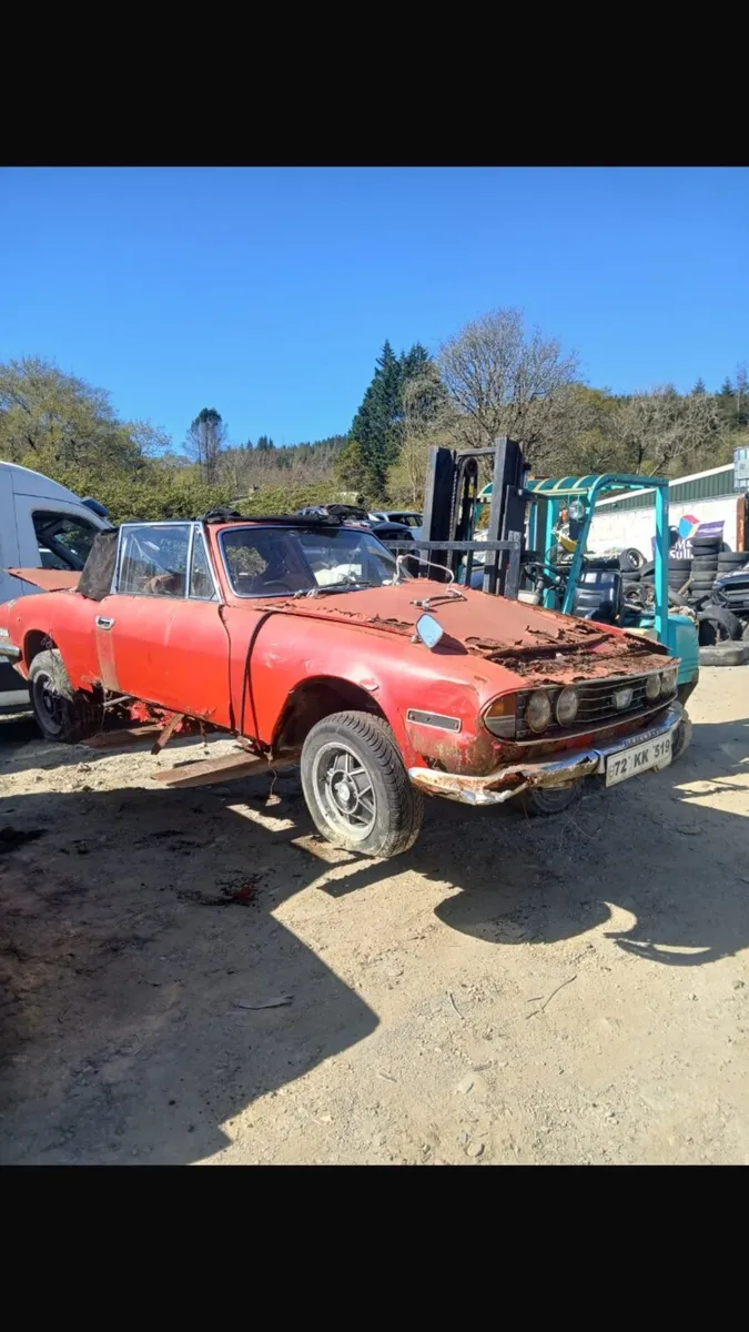 Triumph stag 1972 - Image 3