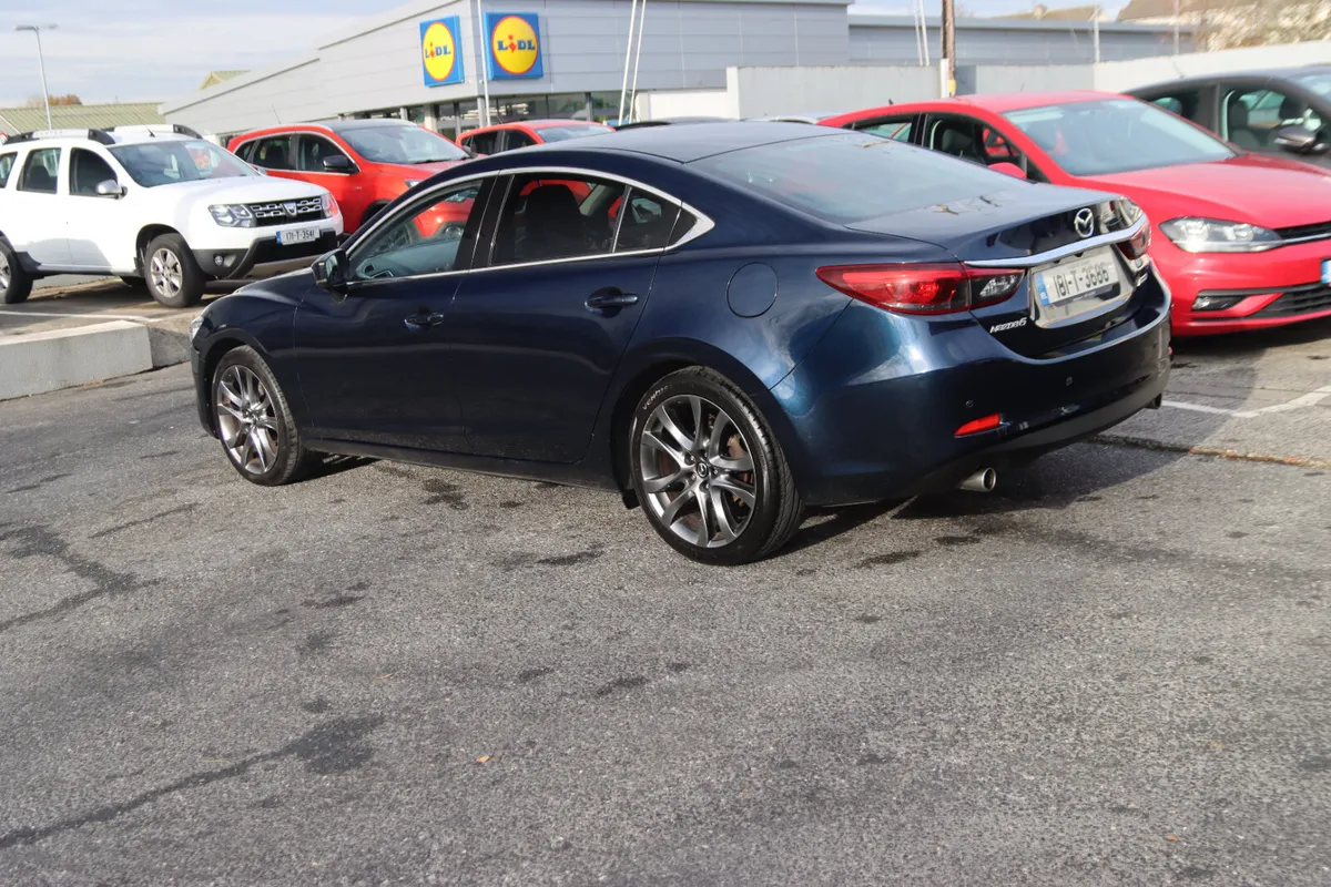 2018  Mazda 6  Executive Diesel 6-sp - Image 2