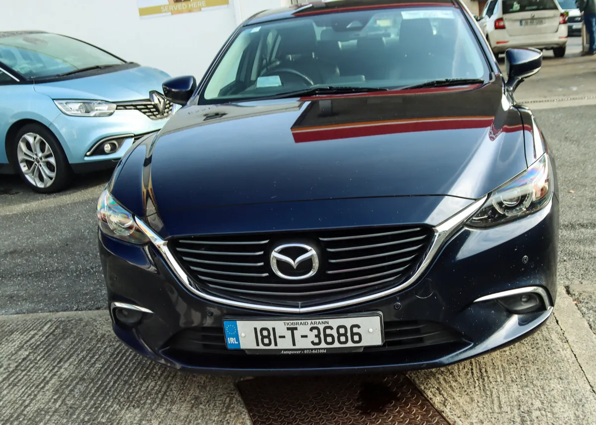2018  Mazda 6  Executive Diesel 6-sp - Image 3