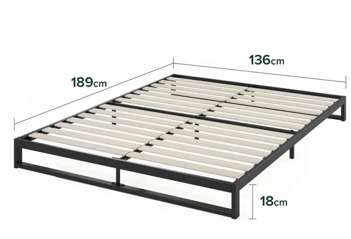 Double Bed & Mattress - Image 2
