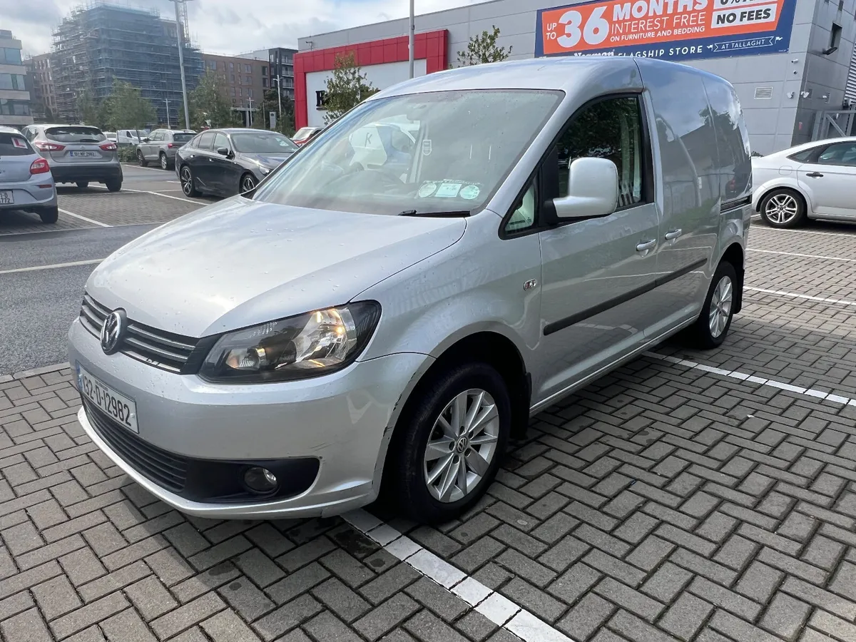 Volkswagen Caddy 2013 New Doe - Image 4