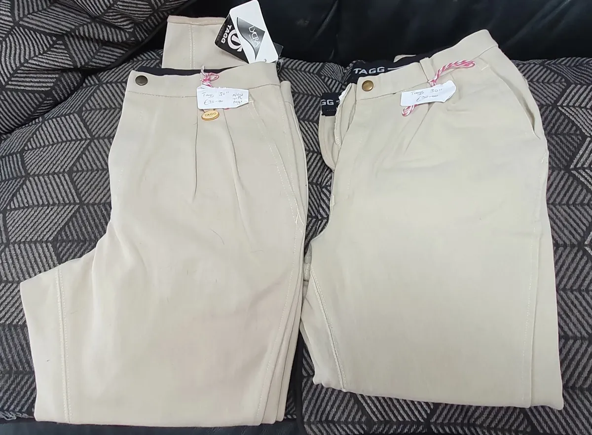 Equestrian men's short boots, gaiters & breeches - Image 3