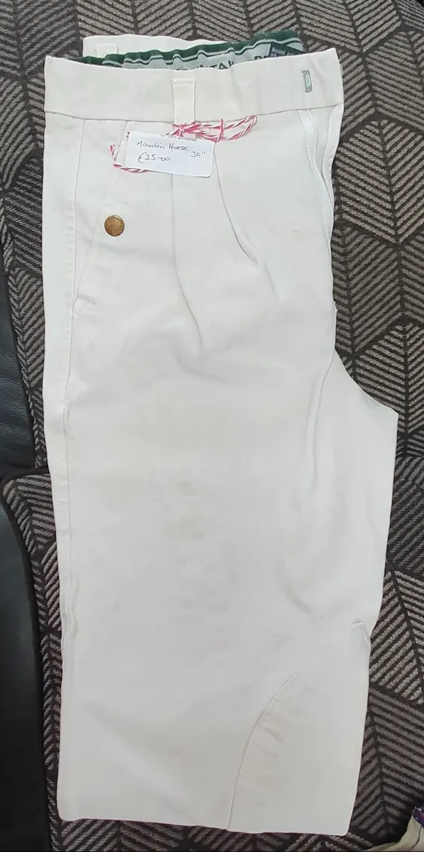 Equestrian men's short boots, gaiters & breeches - Image 4