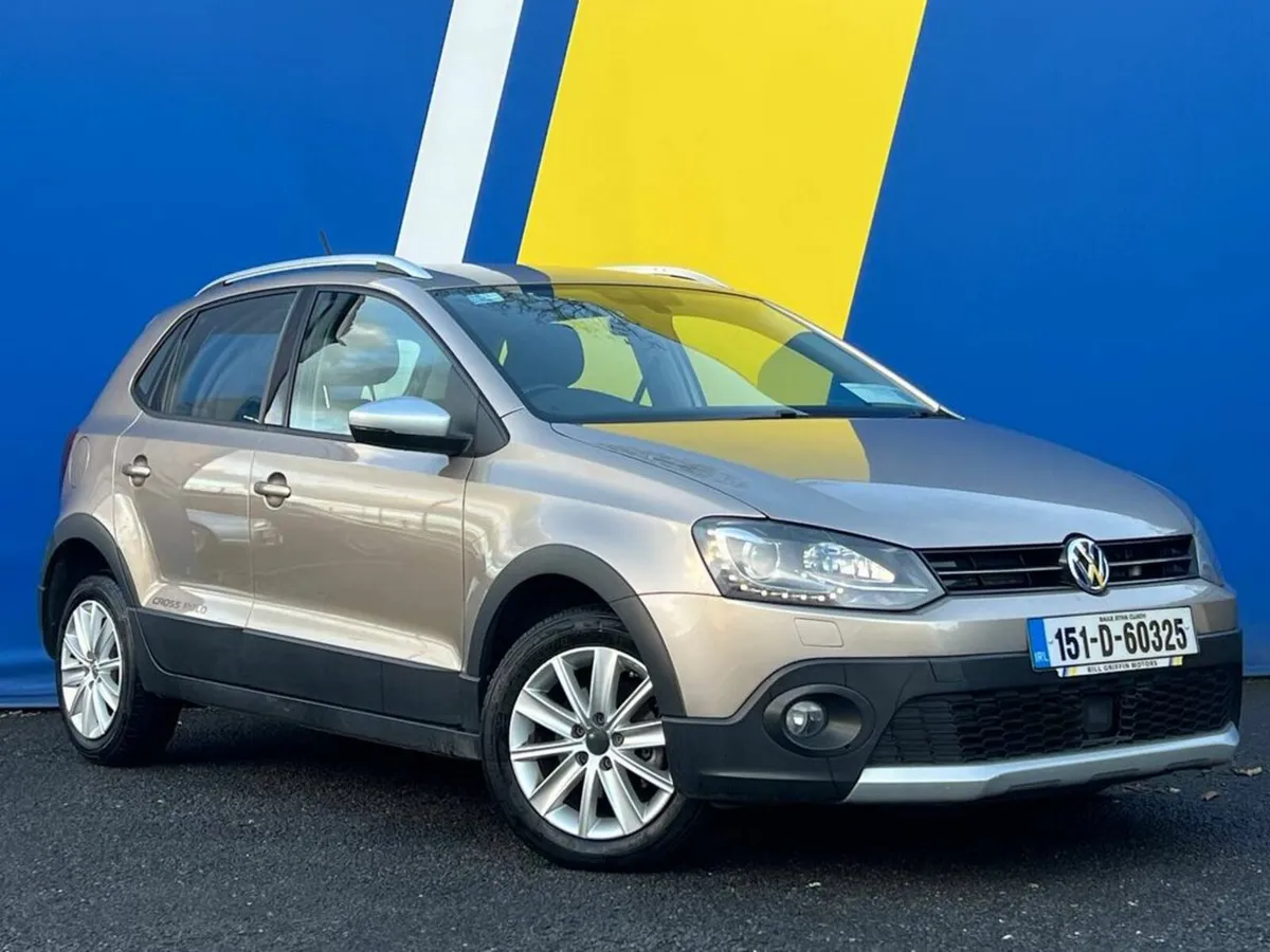Volkswagen Polo CROSS 1.2 TSI // DIGITAL CLIMATE C - Image 1