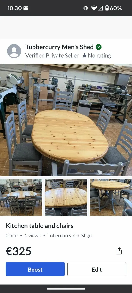 Kitchen table - Image 1