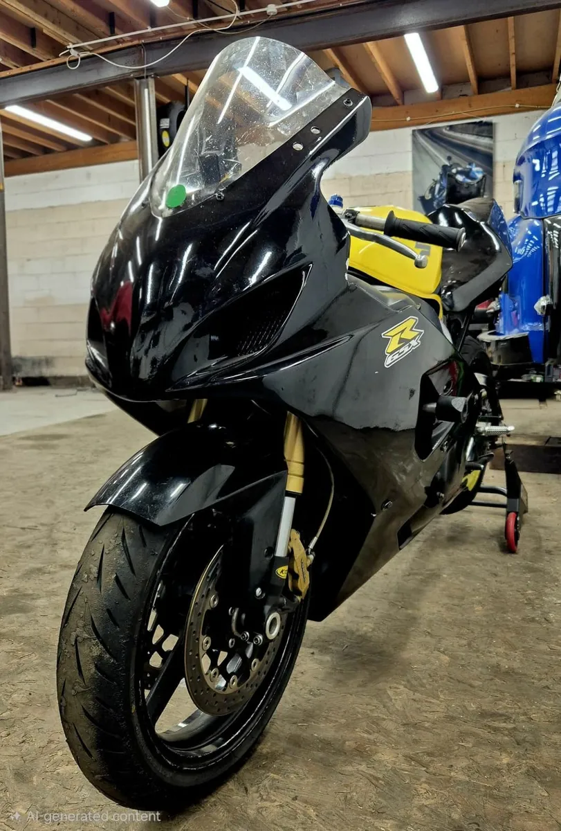 Suzuki Gsxr 750 k4 track bike - Image 2