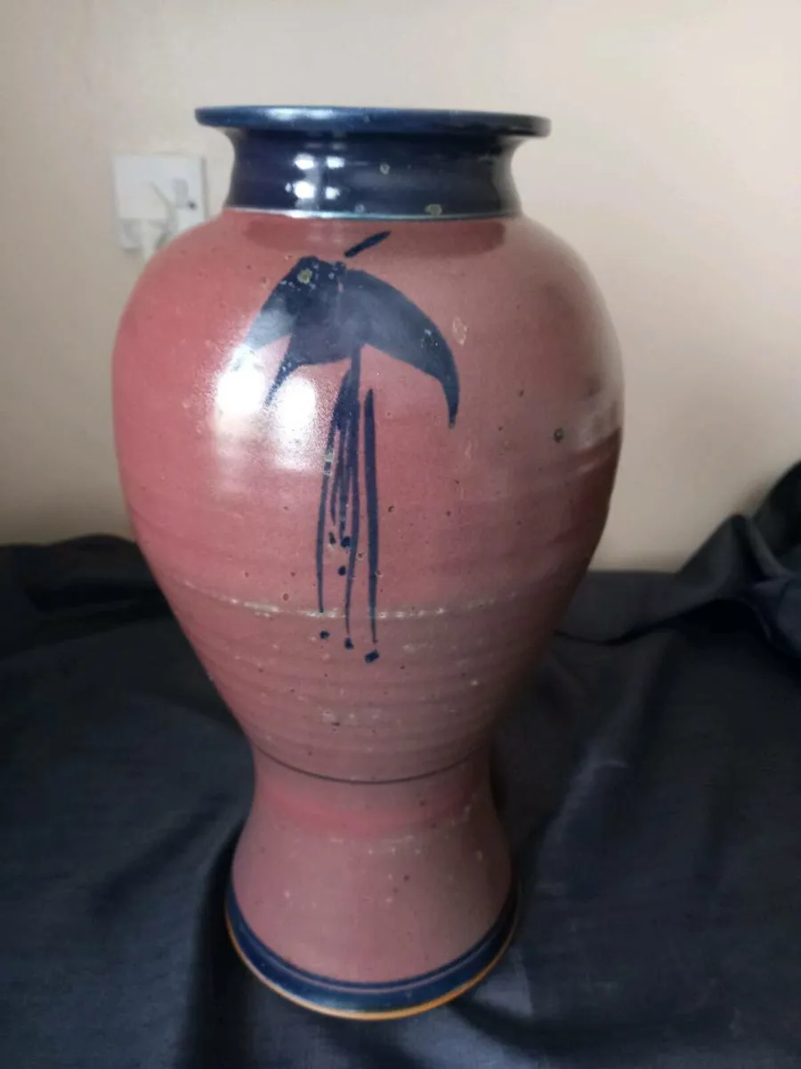 Large Pottery Vase - Image 1