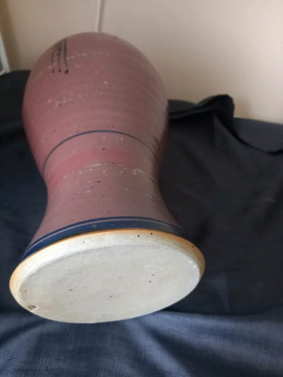 Large Pottery Vase - Image 2