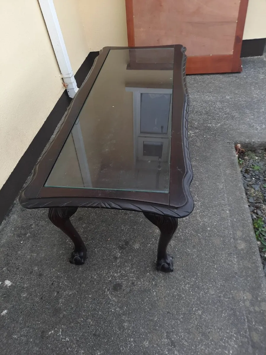 Antique coffee table - Image 3