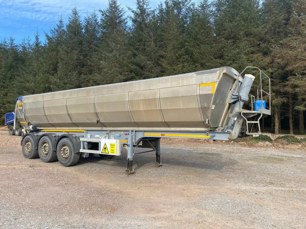 KELBERG ASHPALT TIPPING TRAILER - Image 2