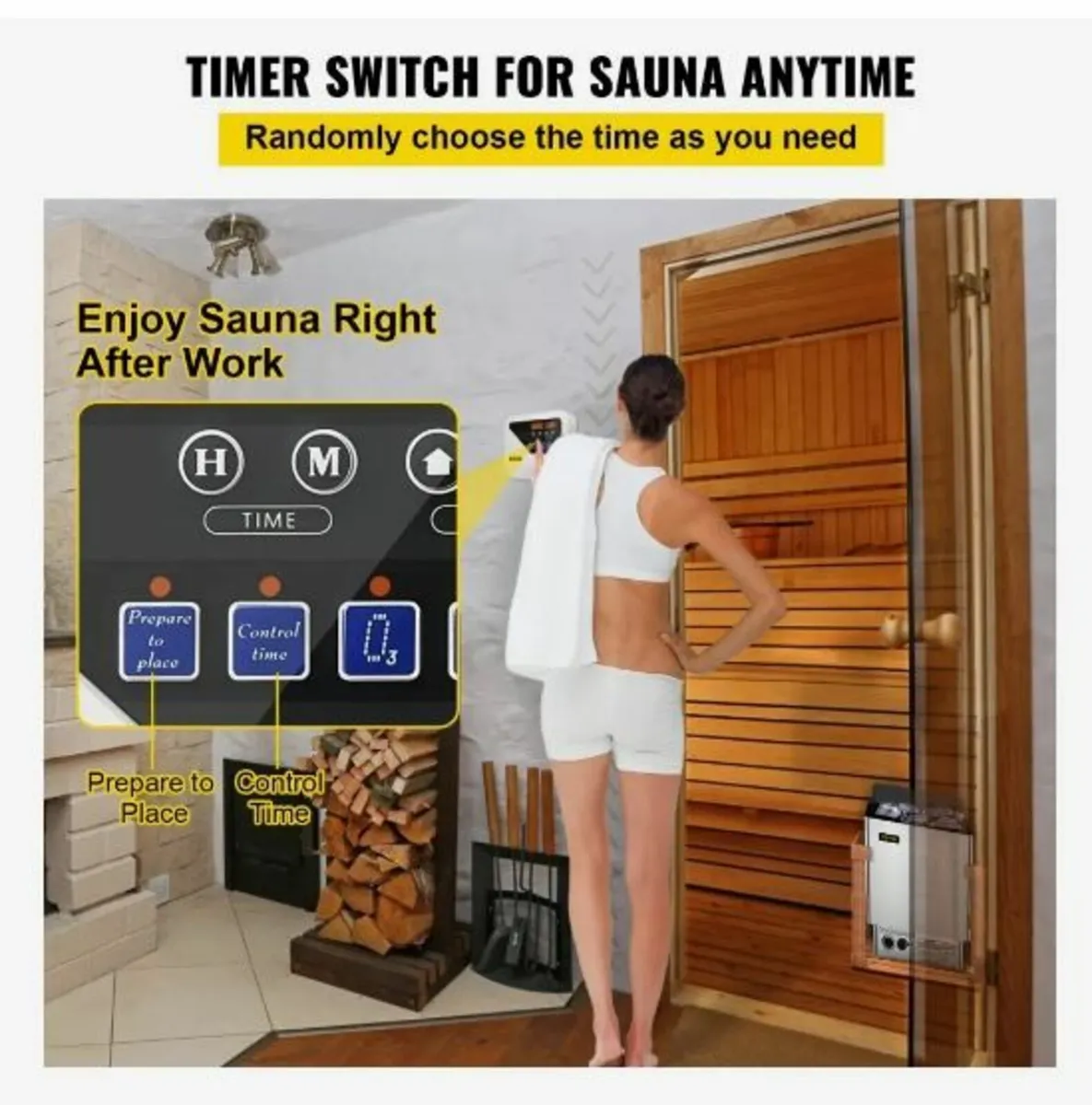 External Sauna Heater Controller for 3KW-9KW - Image 4