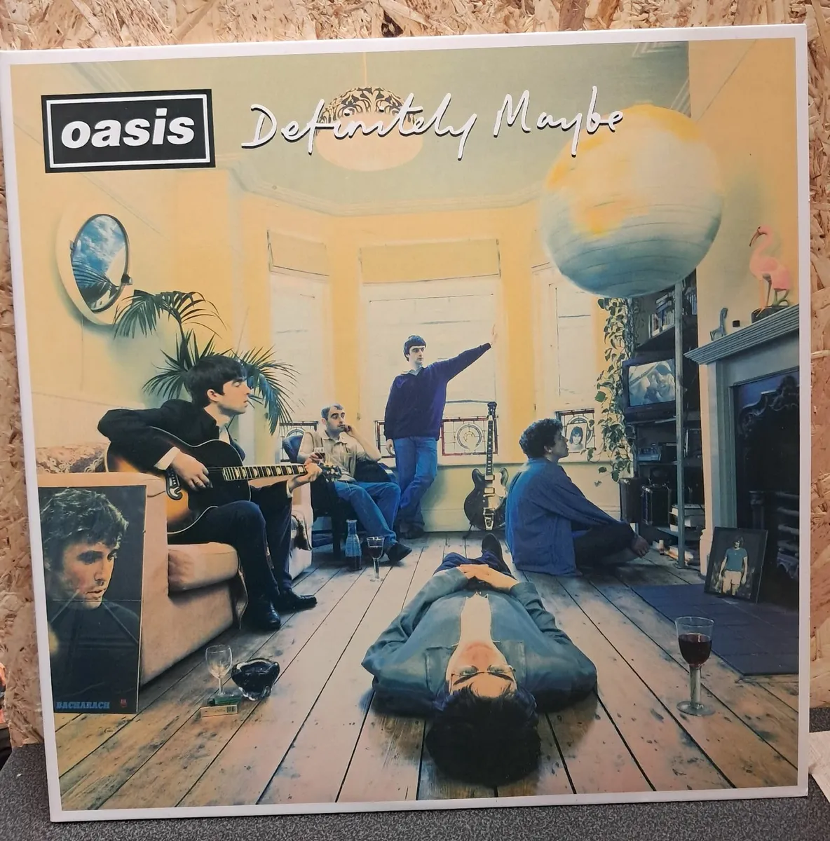 Oasis – Definitely Maybe 2×Vinyl LP - Image 1