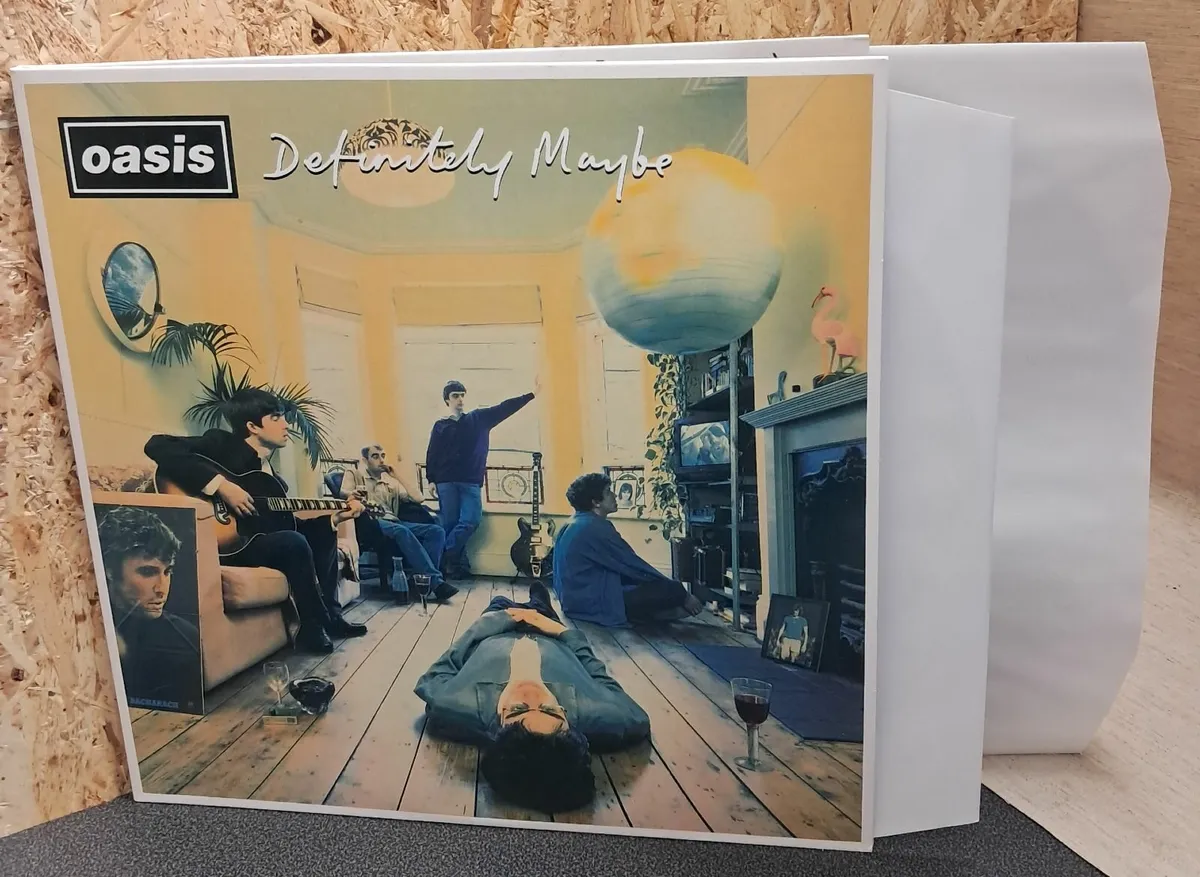 Oasis – Definitely Maybe 2×Vinyl LP - Image 3