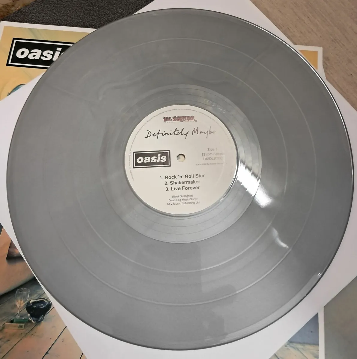 Oasis – Definitely Maybe 2×Vinyl LP - Image 4
