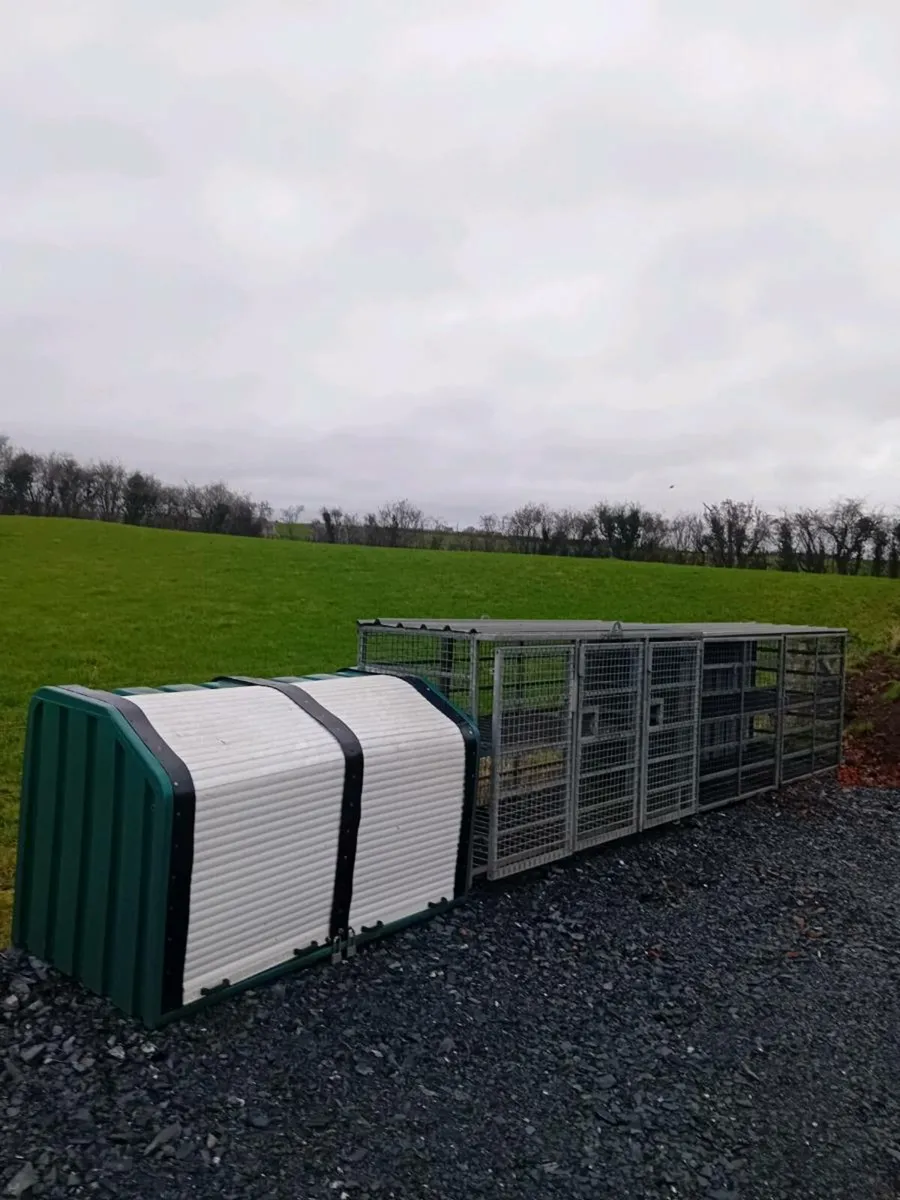 Gas Cages and Fuel Bunker - Image 1
