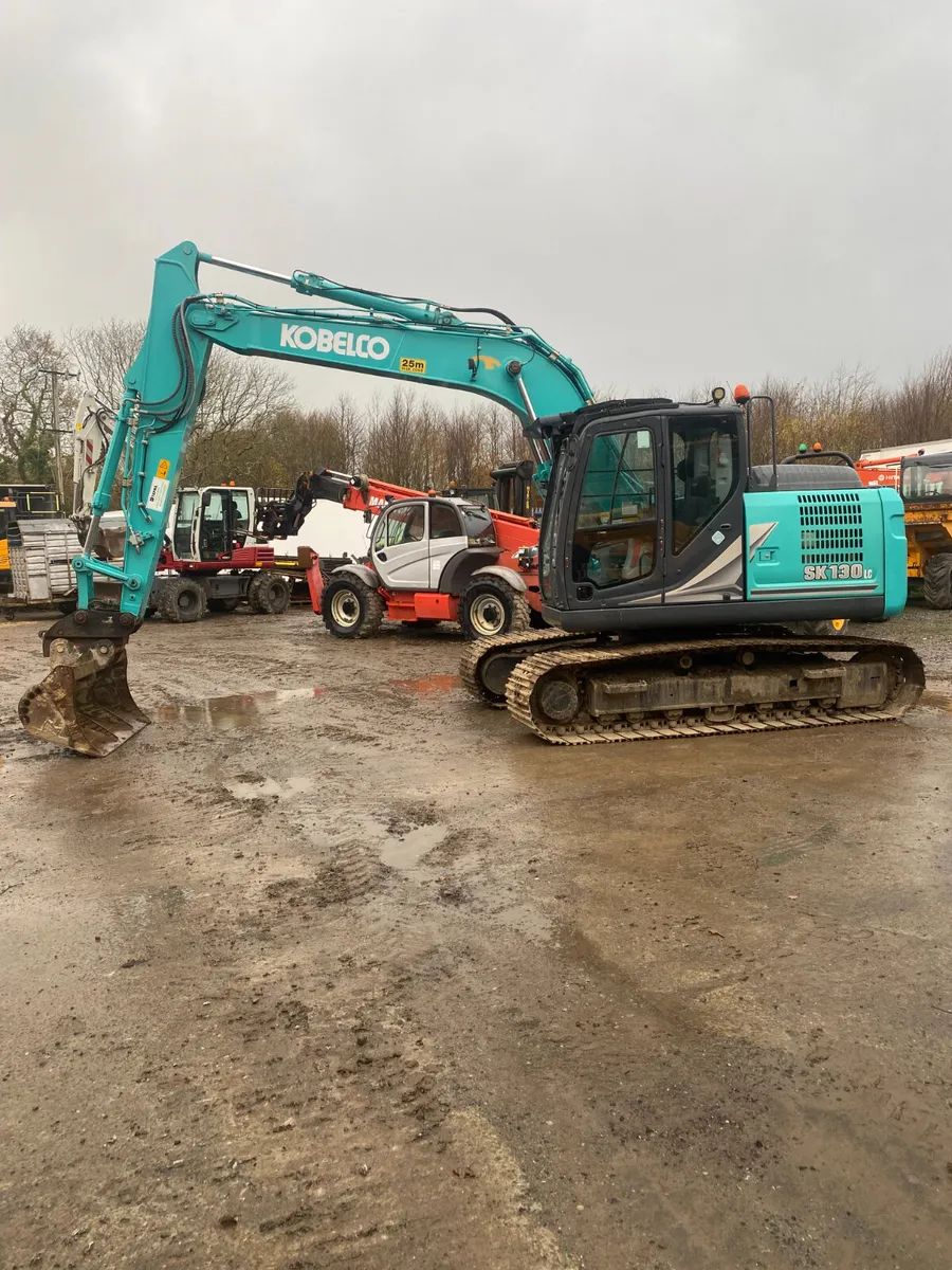 2020 Kobelco SK130 - Image 1