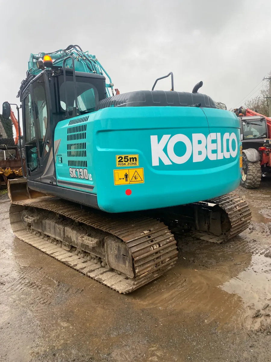 2020 Kobelco SK130 - Image 2