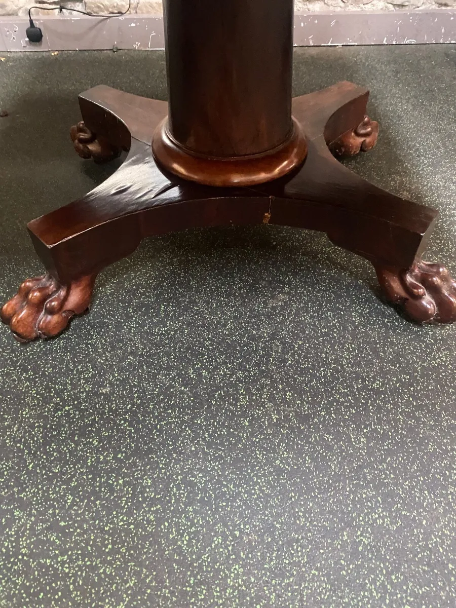 Mahogany Table - Image 1