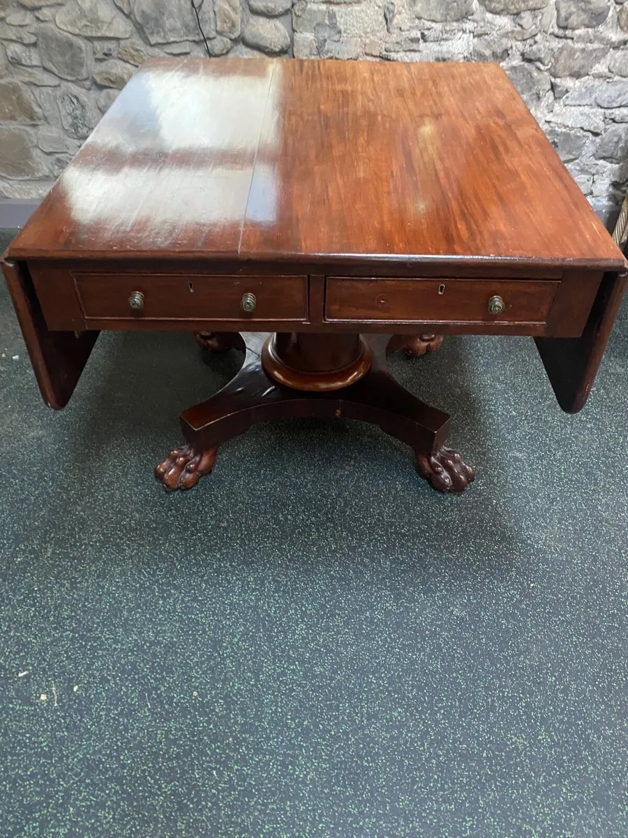 Mahogany Table - Image 2