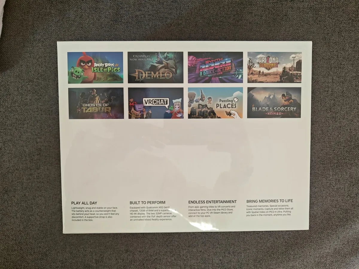 Pico 4 Ultra Wifi 7 - Image 3