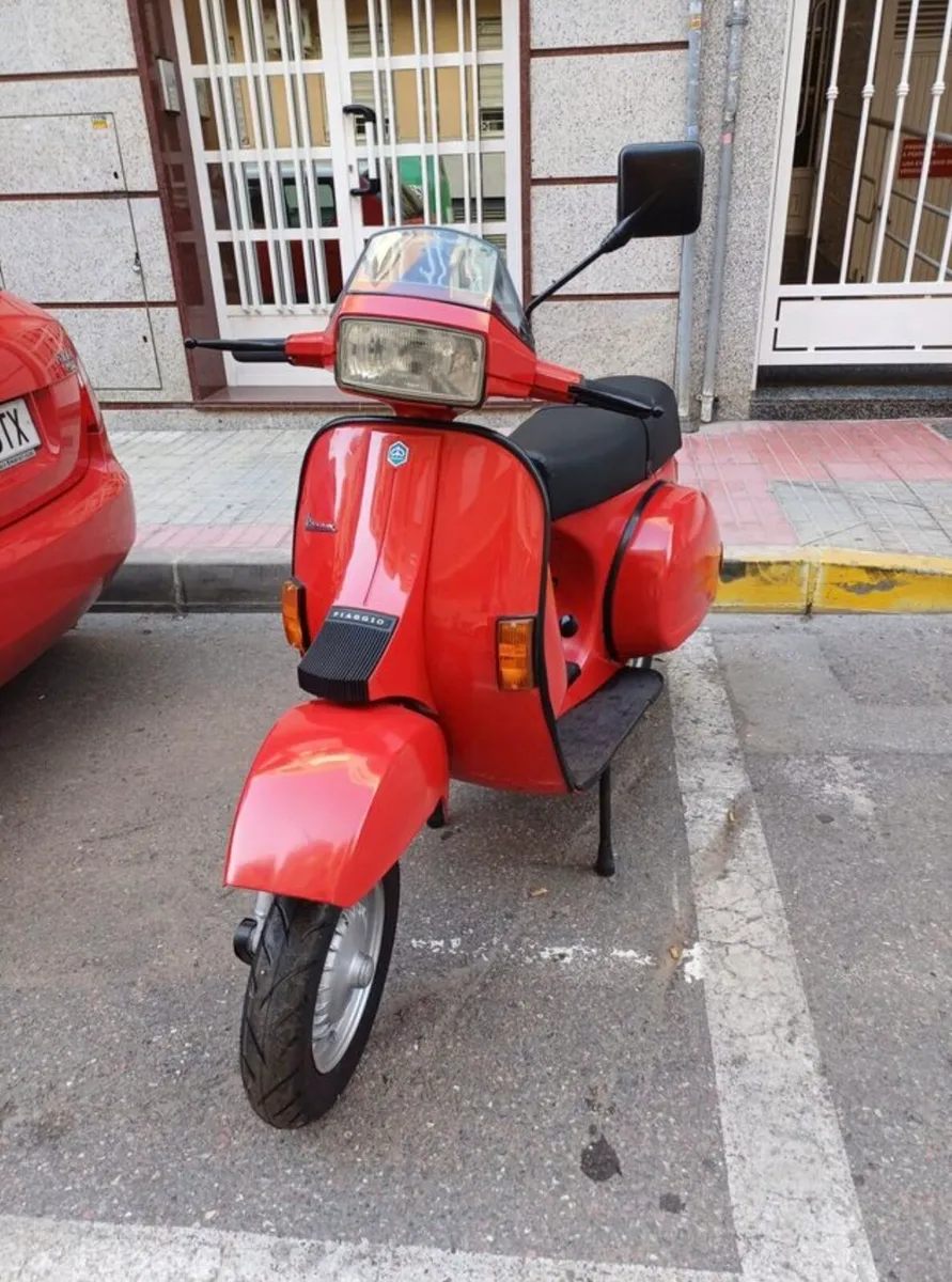 1990 Vespa TX200 - Image 1