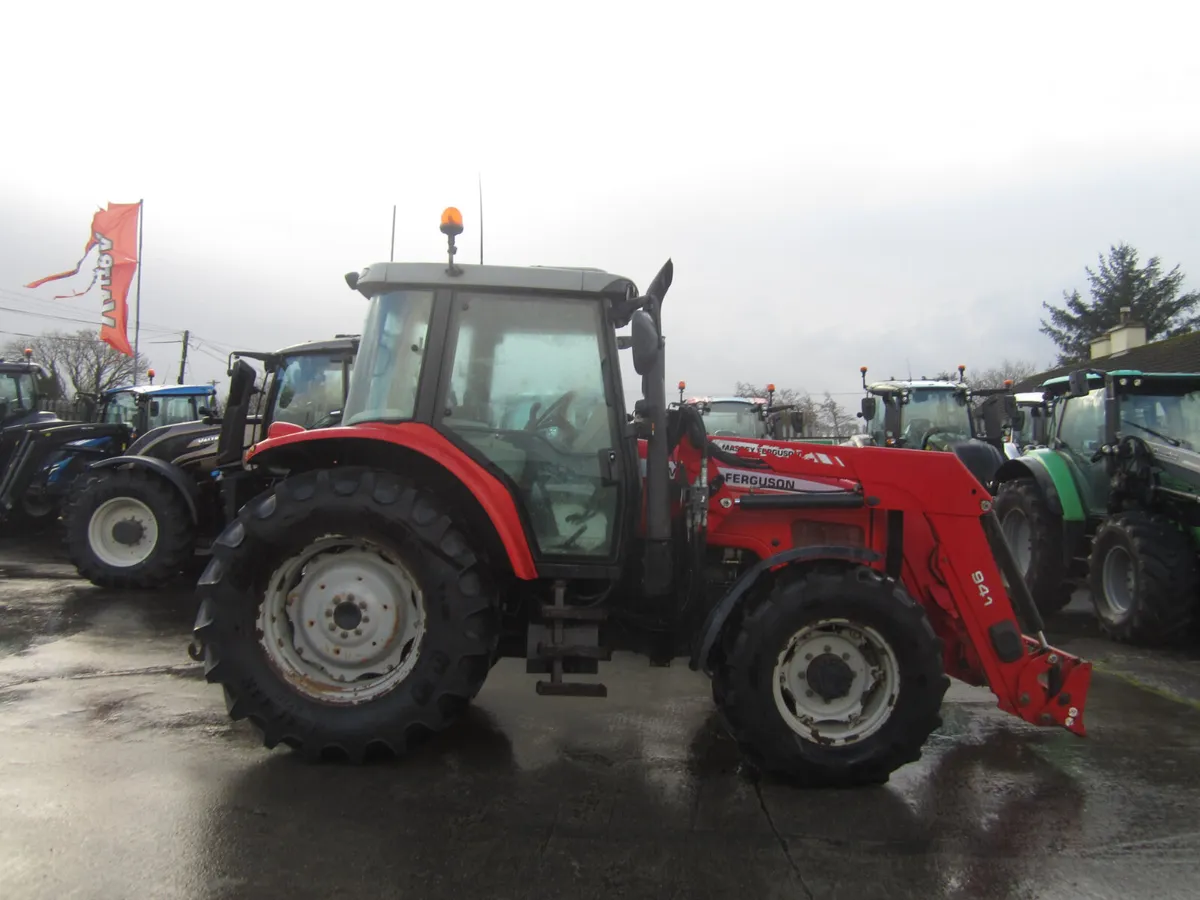 MASSEY FERGUSON 5460 115 HP. - Image 2