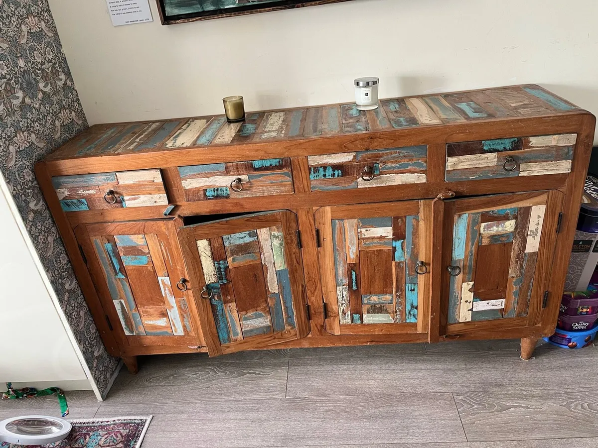 Solid wood sideboard - Image 1