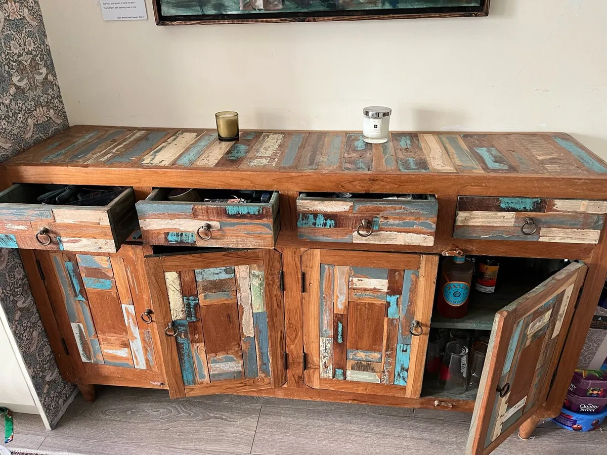 Solid wood sideboard - Image 2