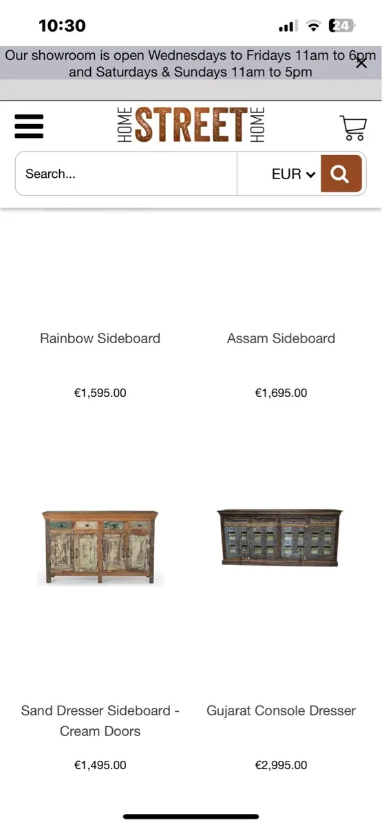 Solid wood sideboard - Image 3