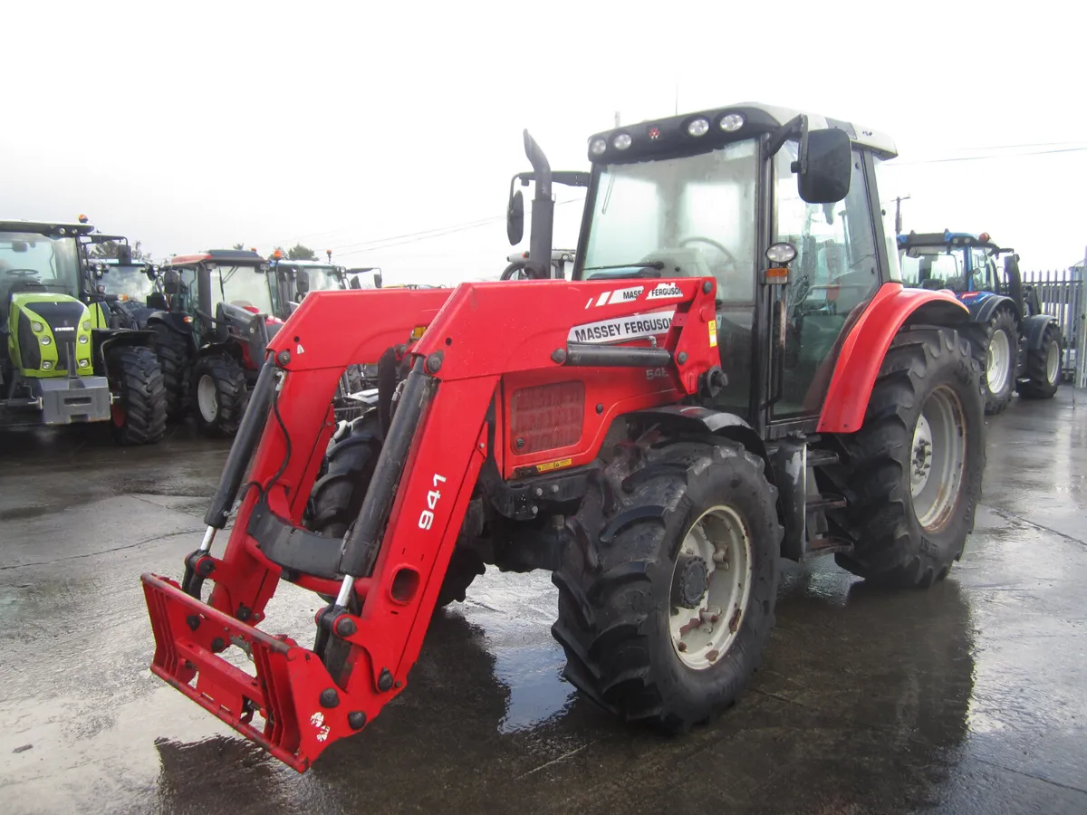 MASSEY FERGUSON 5460 115 HP. - Image 3