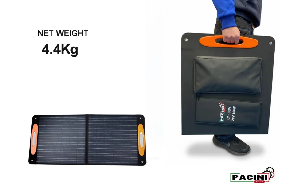 Pacini Solar Panel 100w - Image 3