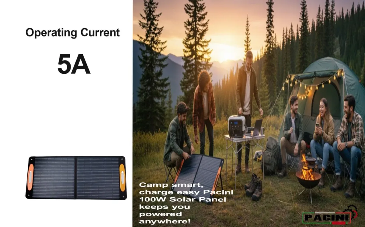 Pacini Solar Panel 100w - Image 4
