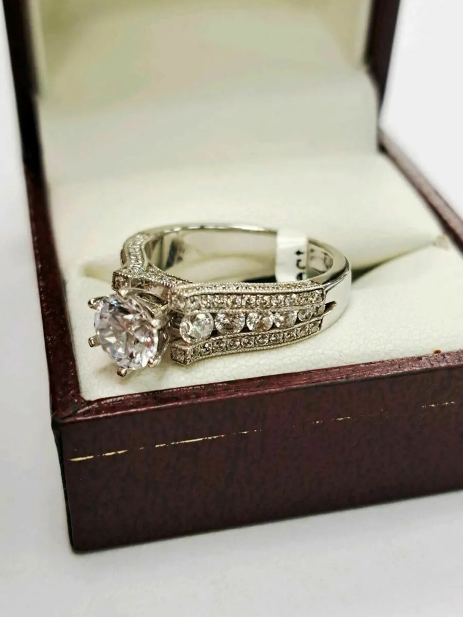 18K White Gold Ring 18CT - Image 3